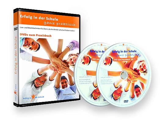 DVDs Erfolg in der Schule – ganz praktisch
