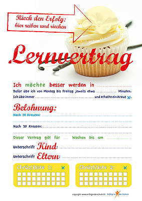Lernvertrag jetzt bestellen